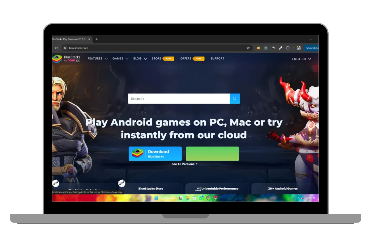 Download Rope Hero Vice Town For Pc 1 Downloading Emulator Before Downloading Rope Hero Mod APk For Pc