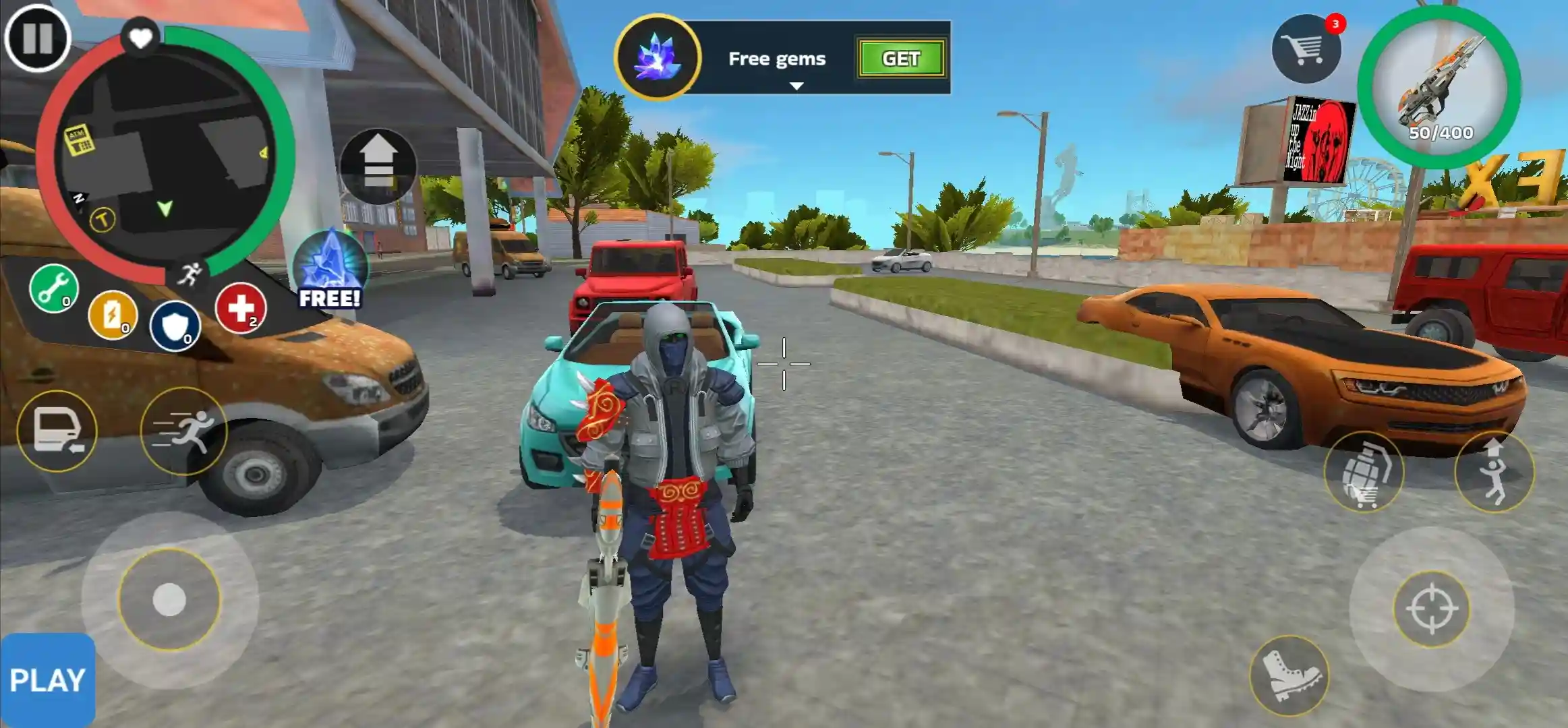 Roaming In Rope Hero 2 Mod Apk
