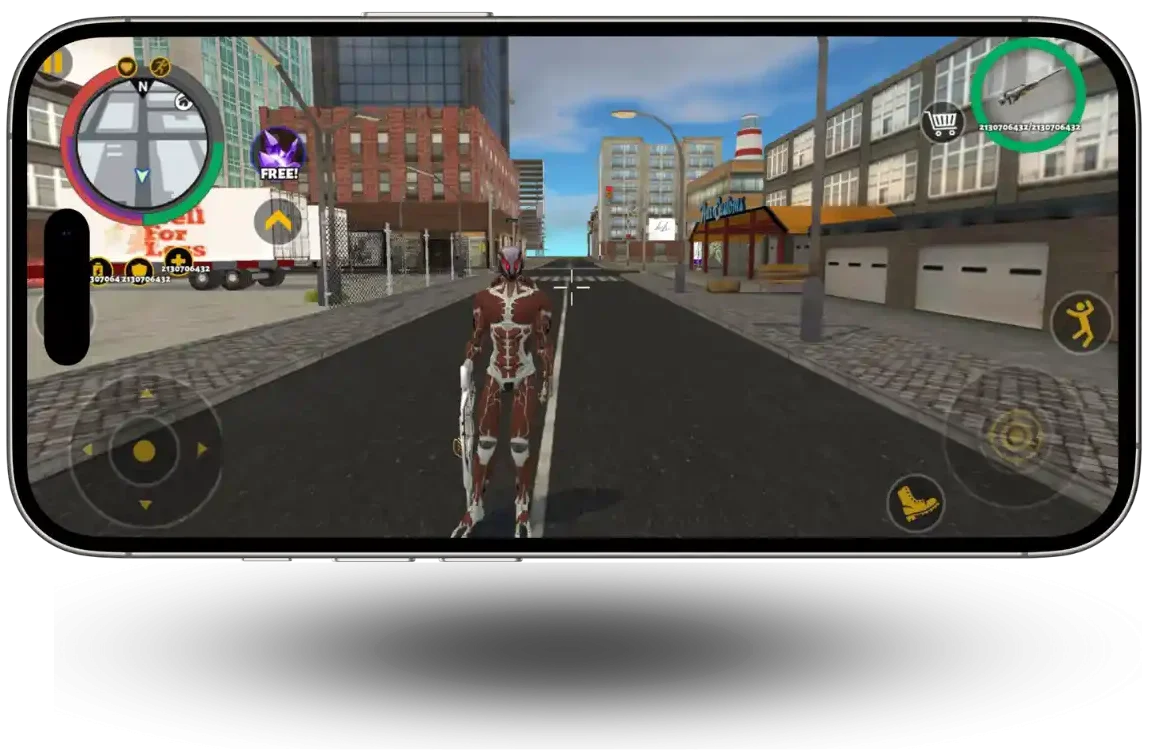 Rope Hero 3 Mod Apk V2.80|unlimited money and gems| 3 Playing Rope Hero 3 Mod Aok Without Ads