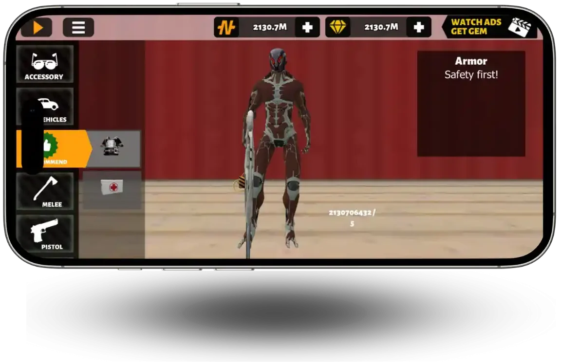 Rope Hero 3 Mod Apk V2.80|unlimited money and gems| 2 Rope Hero 3 Game Inventory